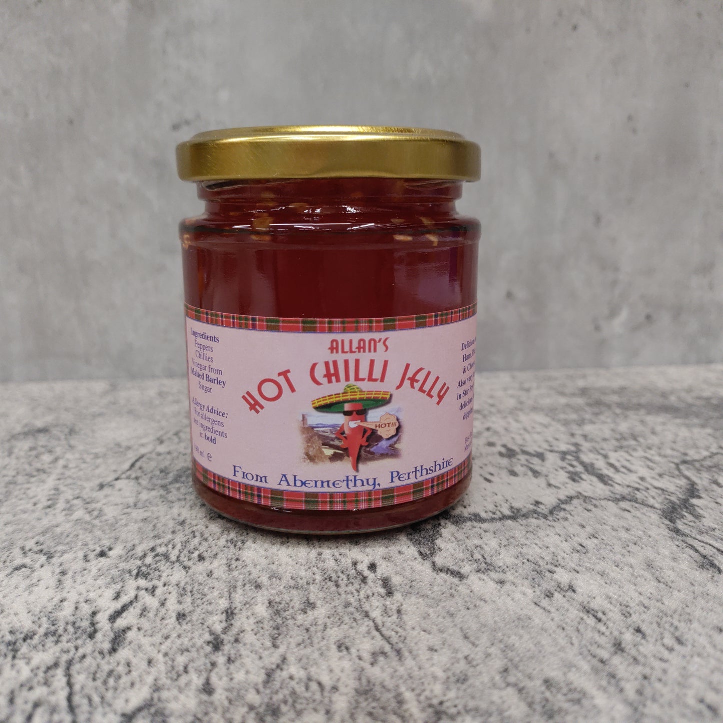 Allan's Hot Chilli Jelly