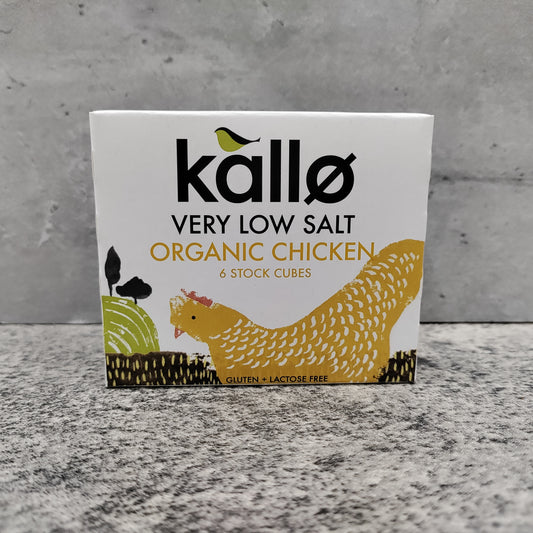 Kallo - Very Low Salt Organic Chicken Stock Cubes