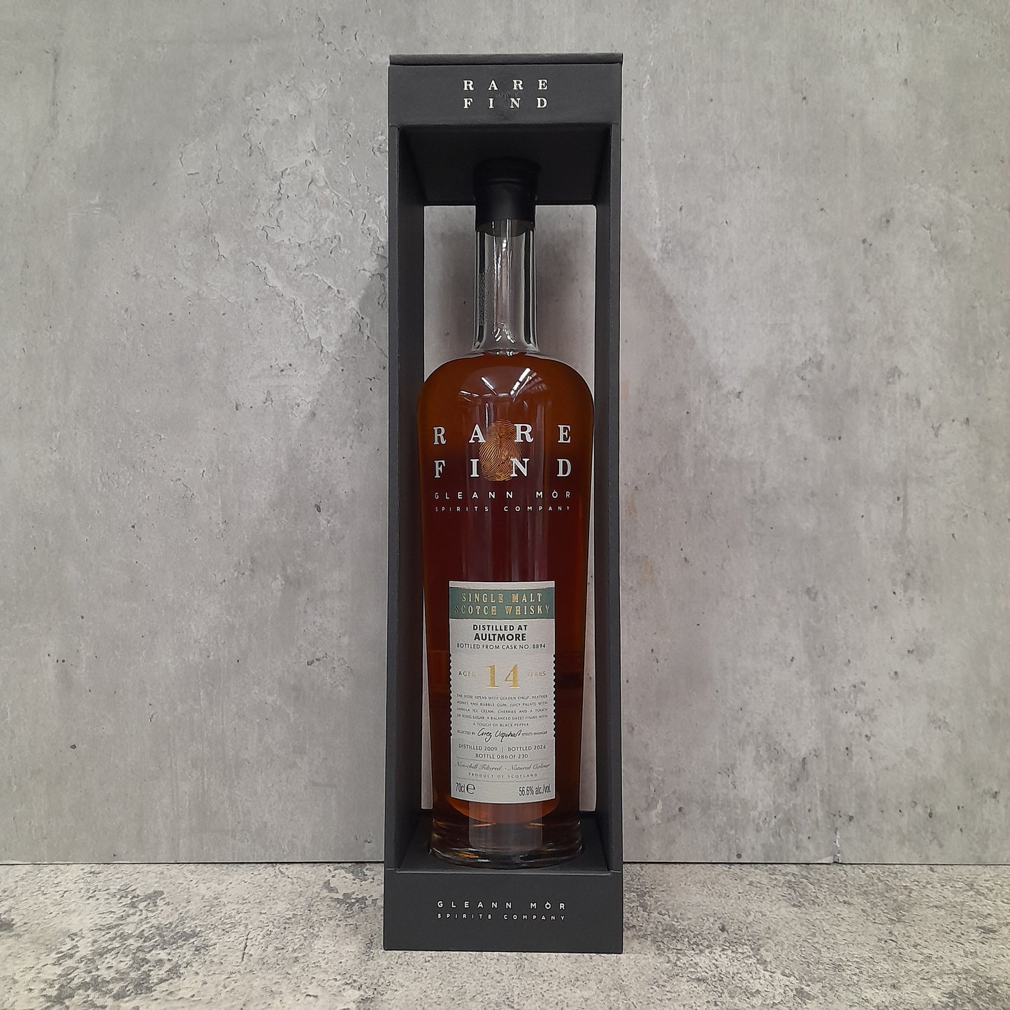 Aultmore 14 Year Old - Rare Find Whisky