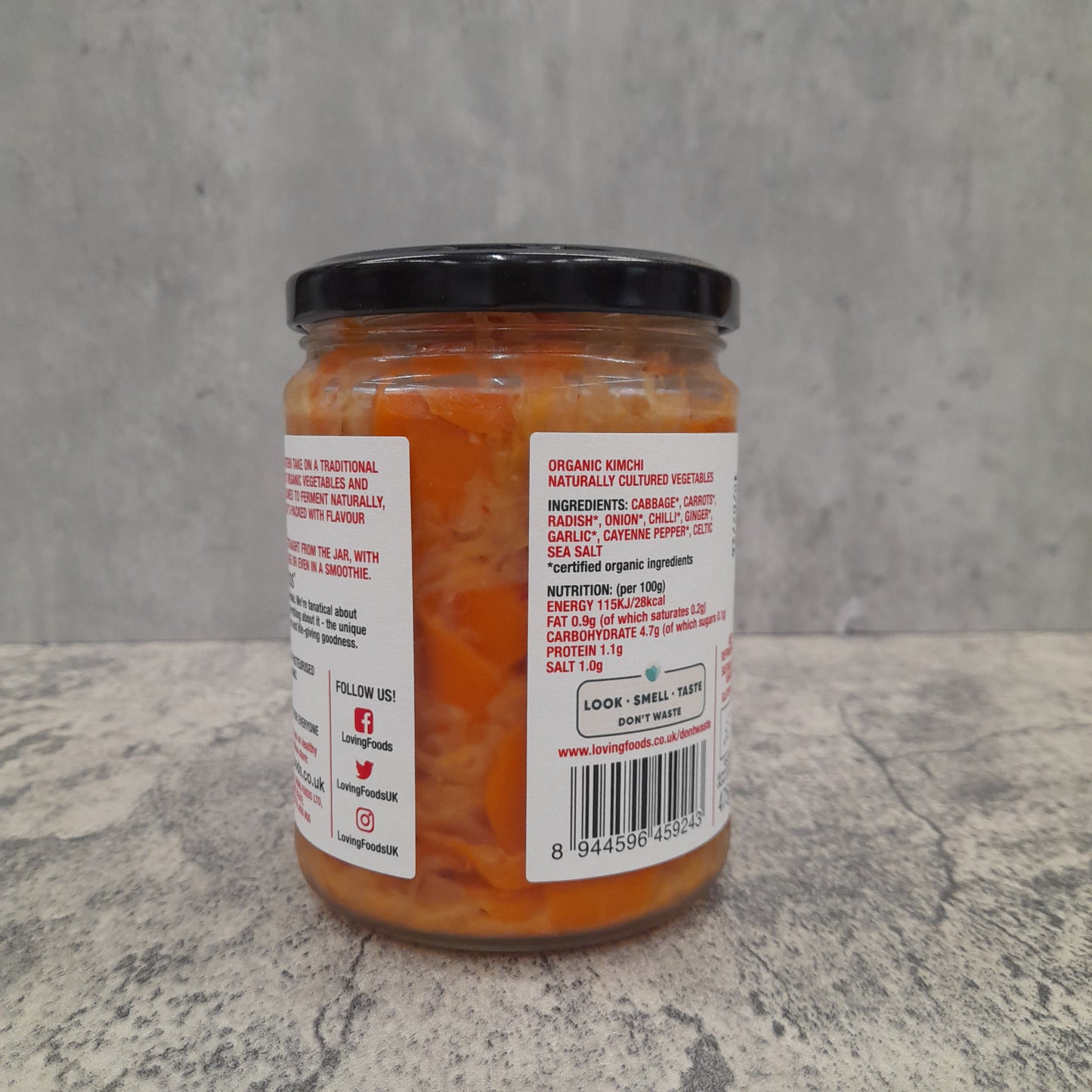 Loving Foods Fermented Kimchi