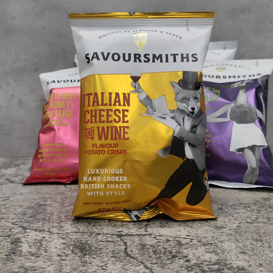 Savoursmiths - Italian Cheese and Wine