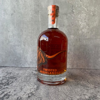Twisted Highlander Hebridean Spiced Rum