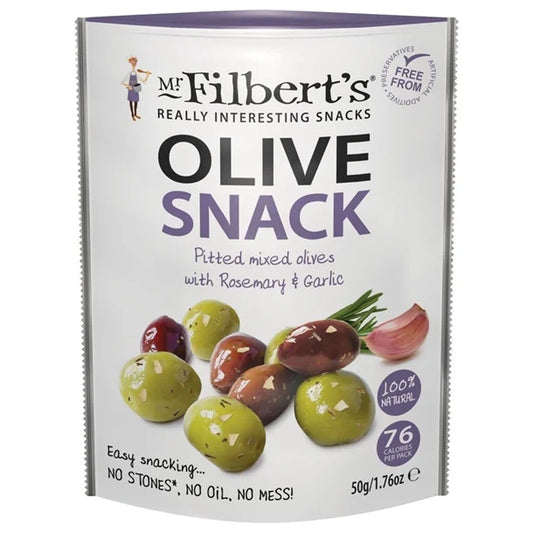 Filbert's Olive Snack Rosemary & Garlic Olives