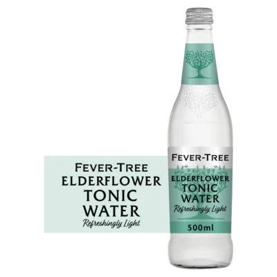 Fever Tree Refreshingly Light Elderflower Tonic Water