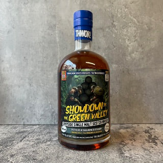 Showdown in the Green Valley - Dailuaine 15 Year Old
