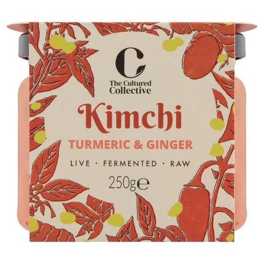 The Cultured Collective Turmeric & Ginger Kimchi