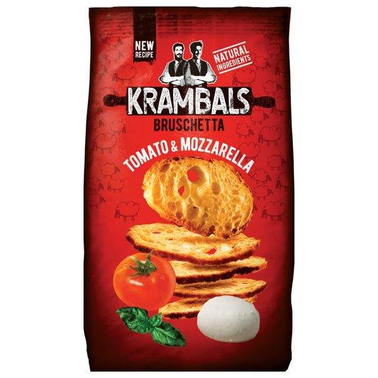 Krambals Tomato and Mozzarella