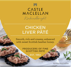 Castle MacLellan - Chicken Liver Pâté