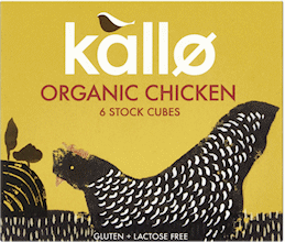 Kallo - Organic Chicken Stock Cubes (6)