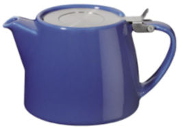 Suki Style -  Stump Teapot - Blue