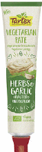 Tartex Organic Vegetarian Pâté - Herbs and Garlic