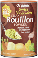 Marigold Organic Swiss Vegetable Vegan Bouillon Powder - Gluten Free- 500g